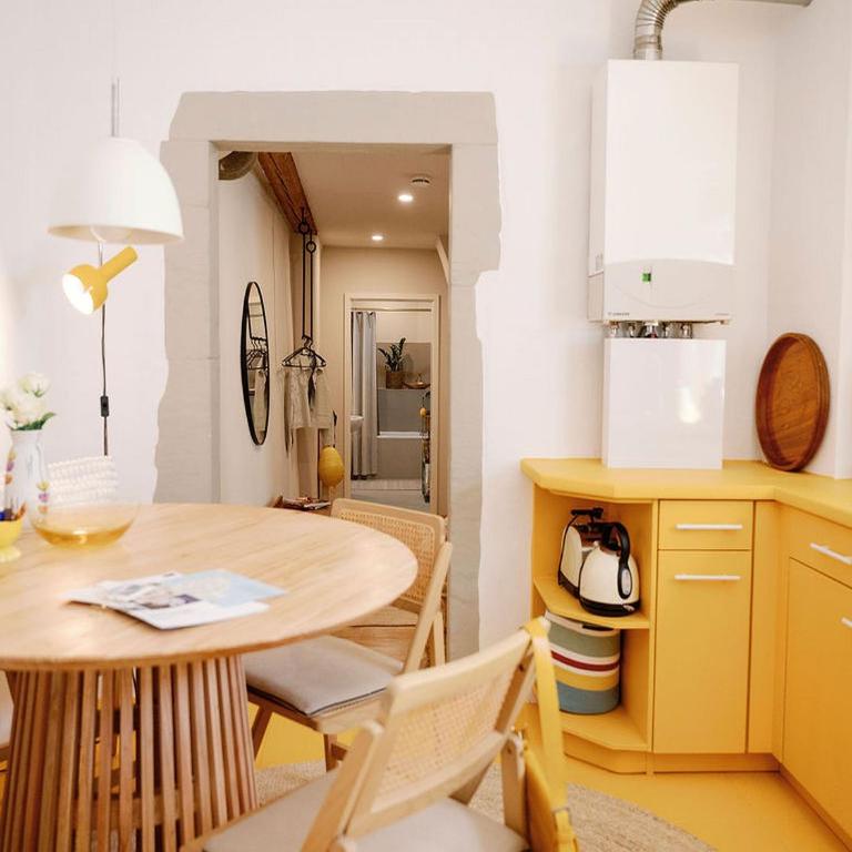 altstadtherz - Apartment mit 1 Schlafzimmer und Balkon - 1