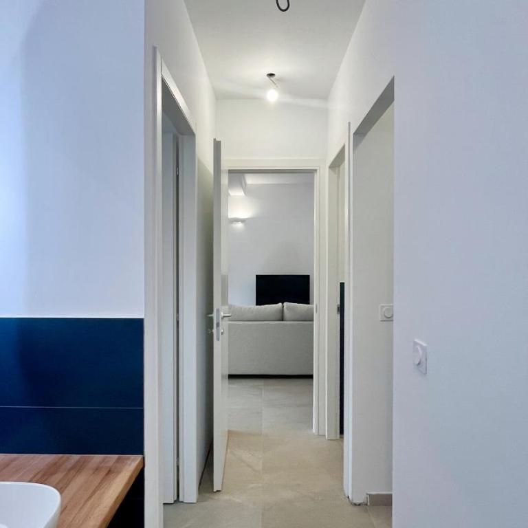 Appartement avec jardin proche de la mer - Appartement 1 Chambre - 45