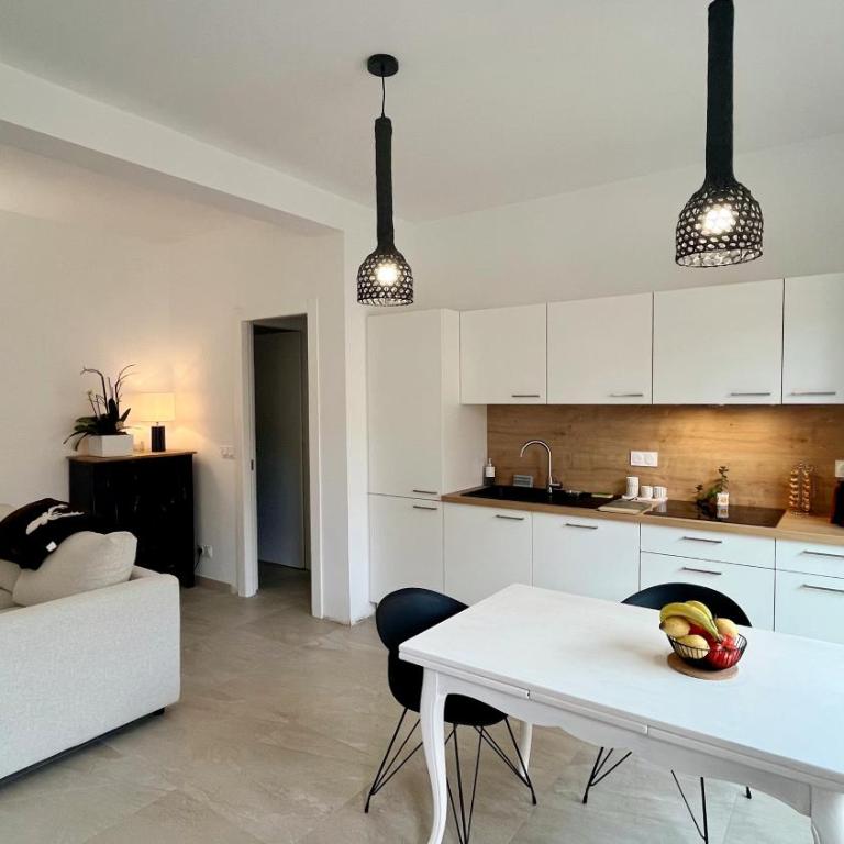 Appartement avec jardin proche de la mer - Appartement 1 Chambre - 1