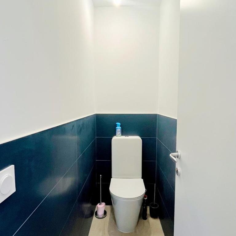 Appartement avec jardin proche de la mer - Appartement 1 Chambre - 40
