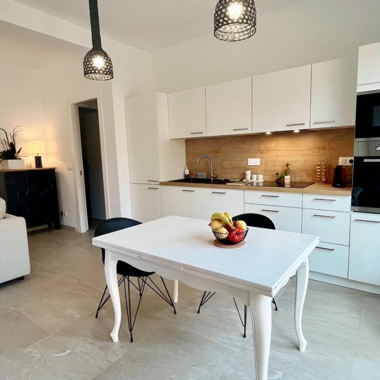 Appartement avec jardin proche de la mer - Appartement 1 Chambre - 2