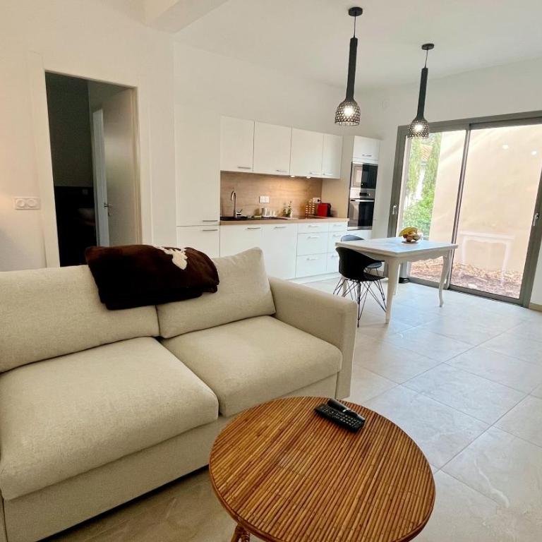 Appartement avec jardin proche de la mer - Appartement 1 Chambre - 32