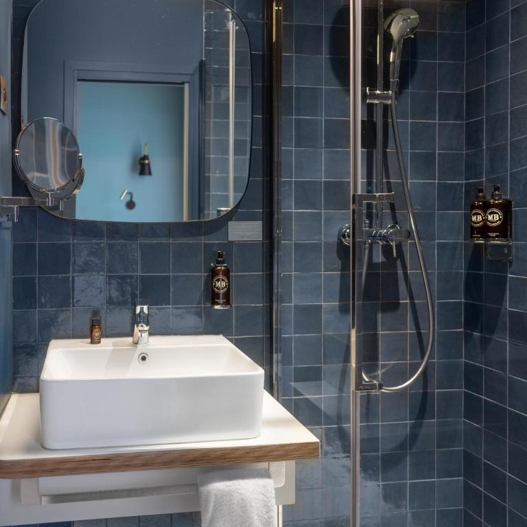 Hôtel Edgar & Achille - Habitación Doble Estándar - 5