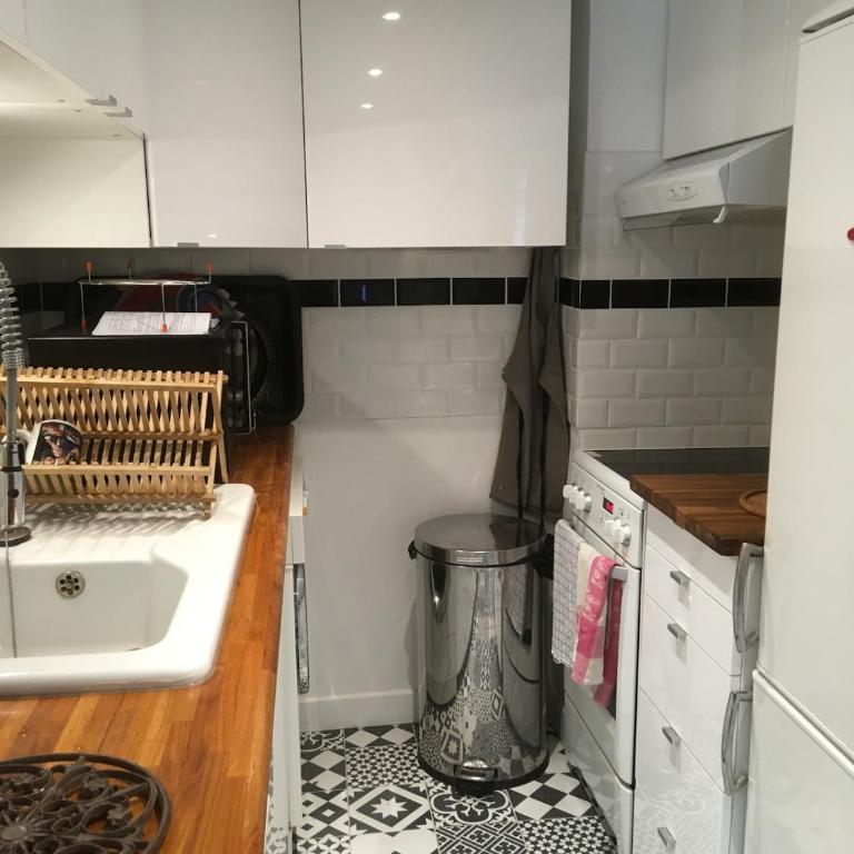 Dupleix 75m2 sur cour arborée - Appartement 1 Chambre - 16