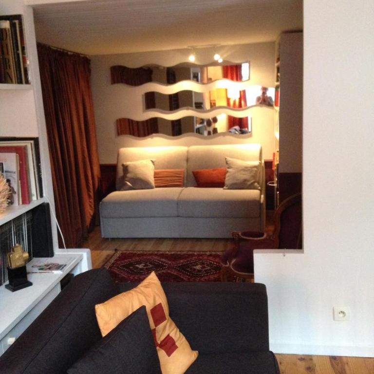 Dupleix 75m2 sur cour arborée - Appartement 1 Chambre - 20