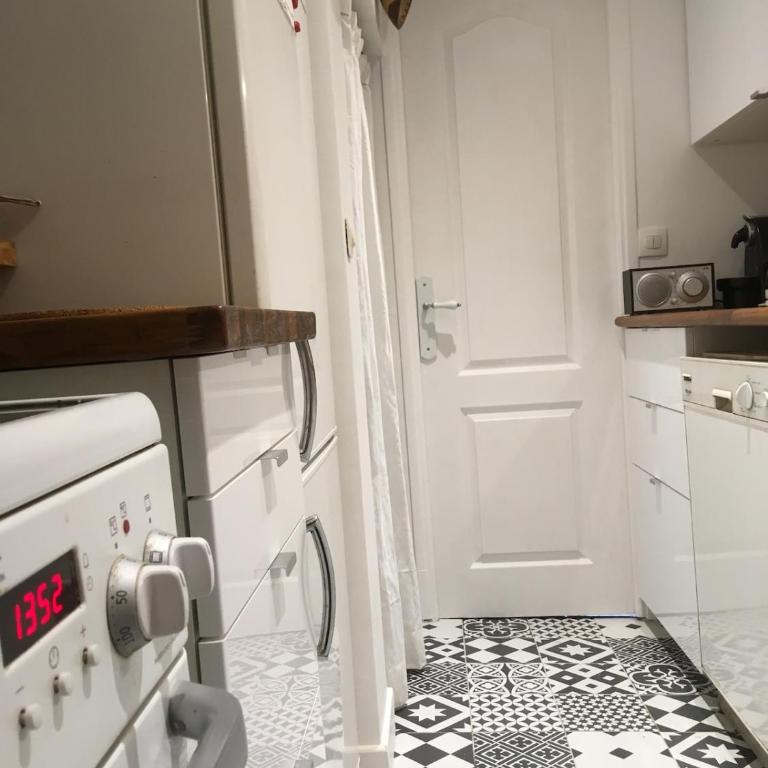 Dupleix 75m2 sur cour arborée - Appartement 1 Chambre - 25