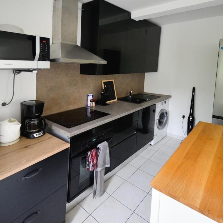 Le Préville avec terrasse et parking gratuit - Apartamento de 2 dormitorios - 6