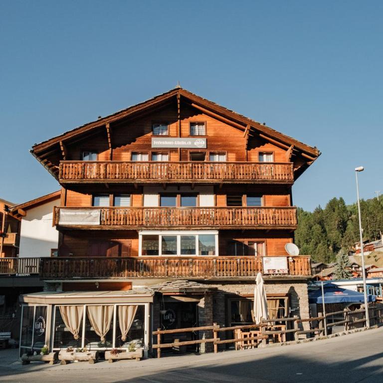Ferienhaus Allalin - Ferienhaus - 1