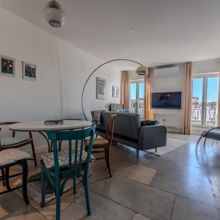Charmant T4 en plein cœur de Montpellier - Apartamento de 3 dormitorios - 14