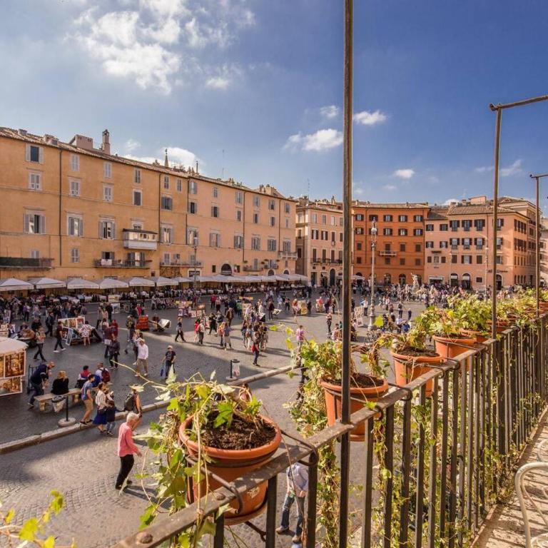 Navona, 3 bedrooms, unique and spectacular view - Appartamento con 3 Camere da Letto - 28