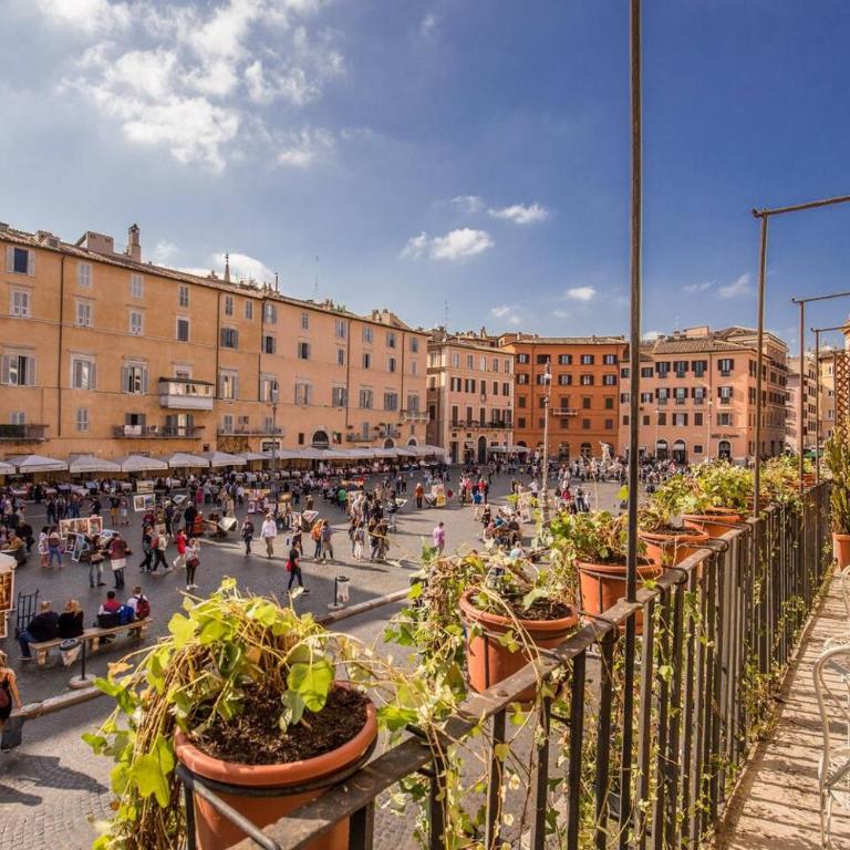 Navona, 3 bedrooms, unique and spectacular view - Appartamento con 3 Camere da Letto - 23