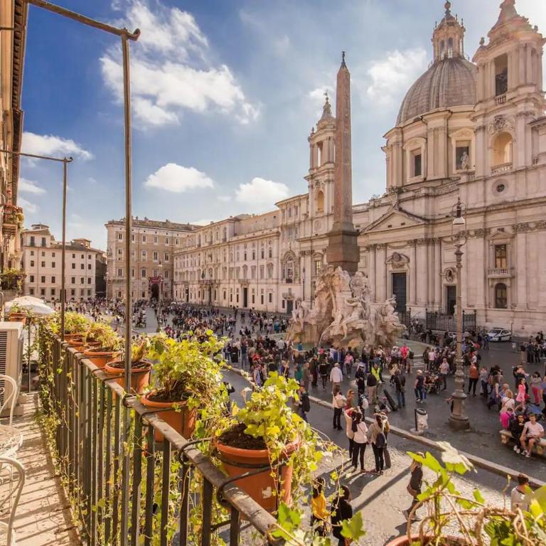 Navona, 3 bedrooms, unique and spectacular view - Appartamento con 3 Camere da Letto - 31