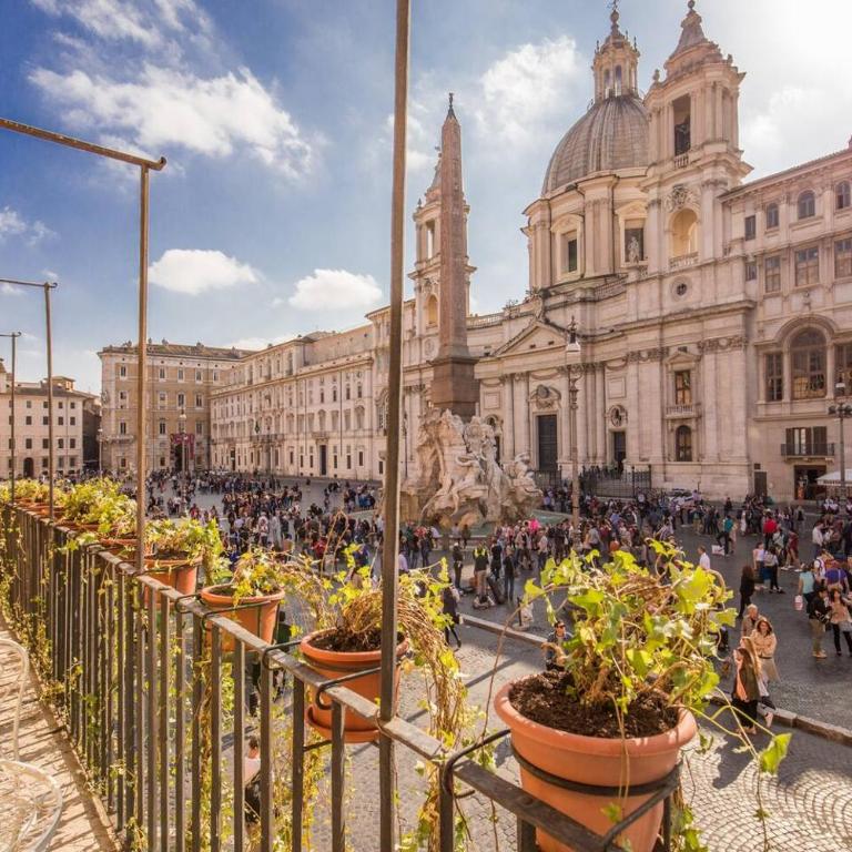 Navona, 3 bedrooms, unique and spectacular view - Appartamento con 3 Camere da Letto - 41