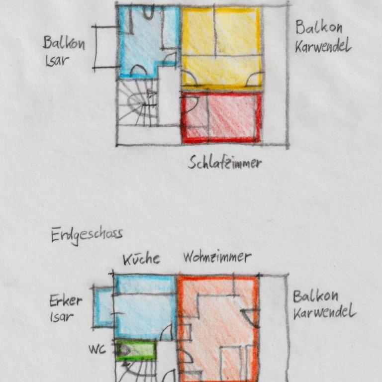 Häuschen Kunterbunt - Ferienhaus - 30