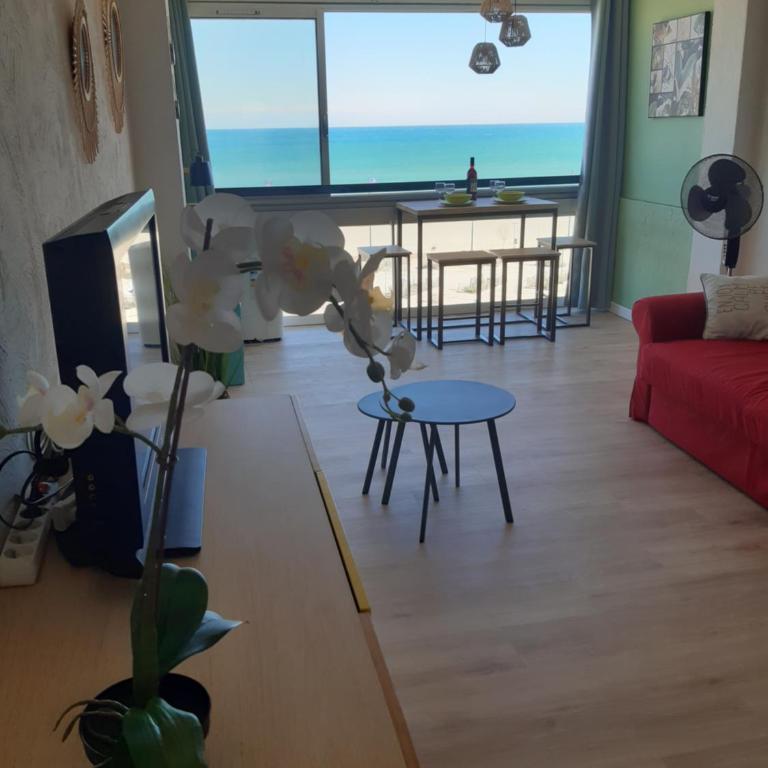 superbe appt face à la mer, wifi - Appartamento con 1 Camera da Letto - 8