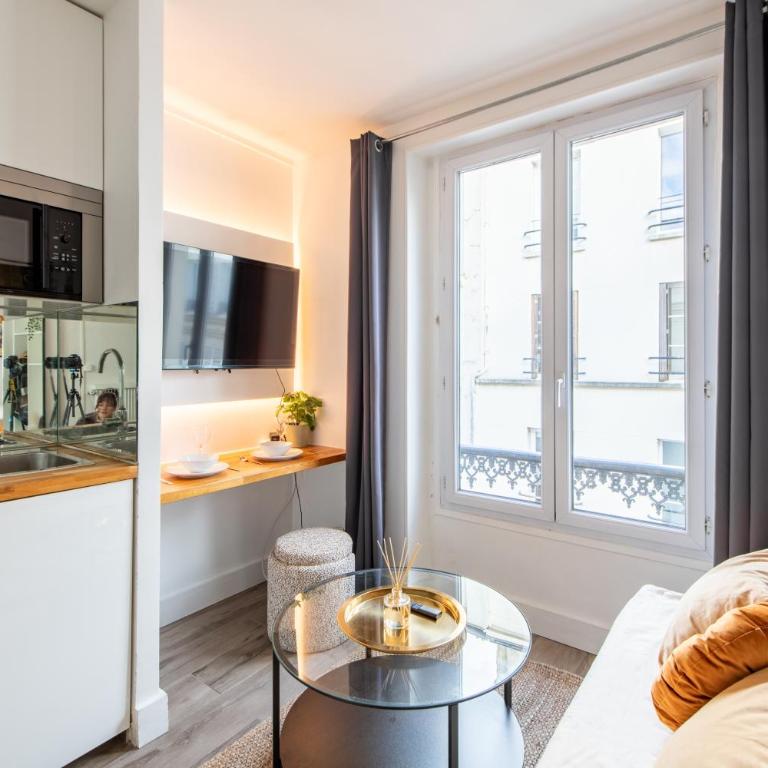 Cozy Studio - Eiffel Tower - Sleeps 2P - Appartement 1 Chambre - 6