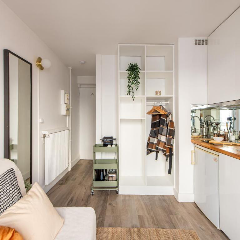 Cozy Studio - Eiffel Tower - Sleeps 2P - Appartement 1 Chambre - 16