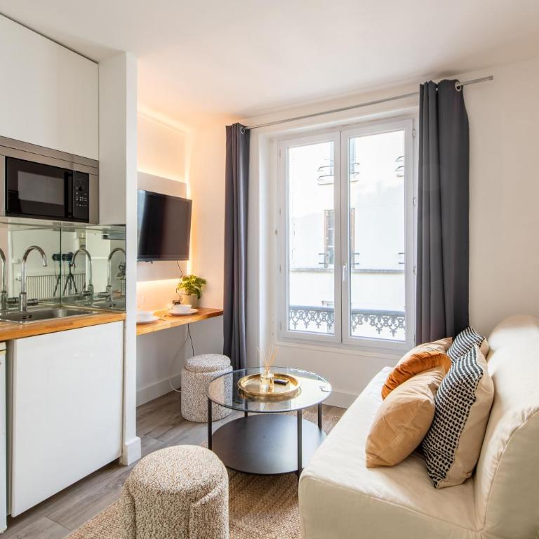 Cozy Studio - Eiffel Tower - Sleeps 2P - Appartement 1 Chambre - 8