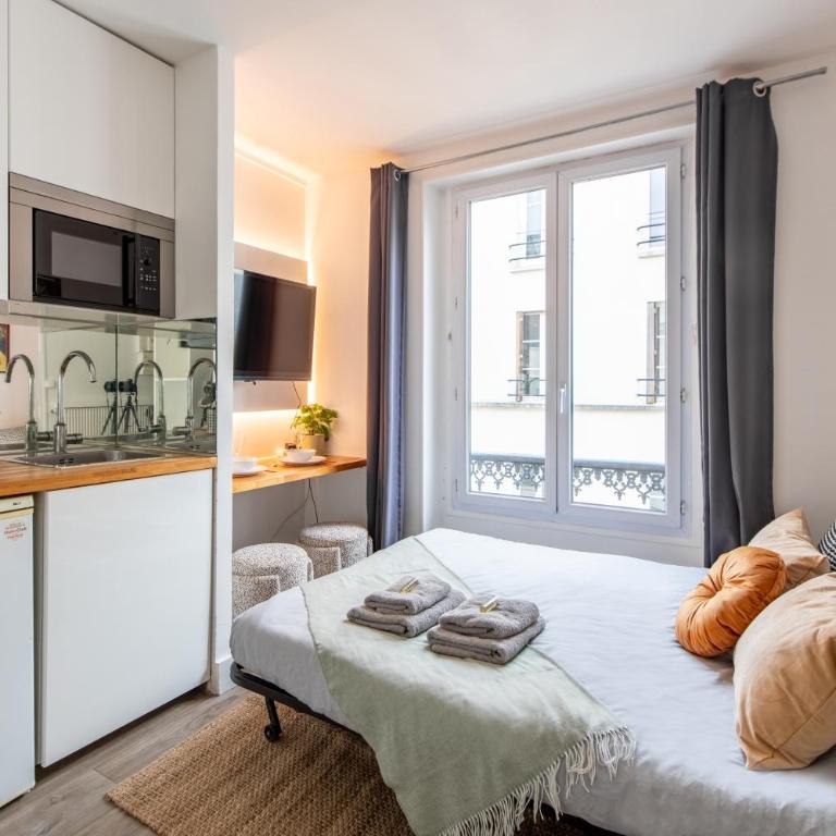 Cozy Studio - Eiffel Tower - Sleeps 2P - Appartement 1 Chambre - 14