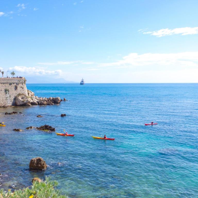 Studio Antibes 5min Train Station & Sea - AC & Balcony - Appartement 1 Chambre - 1