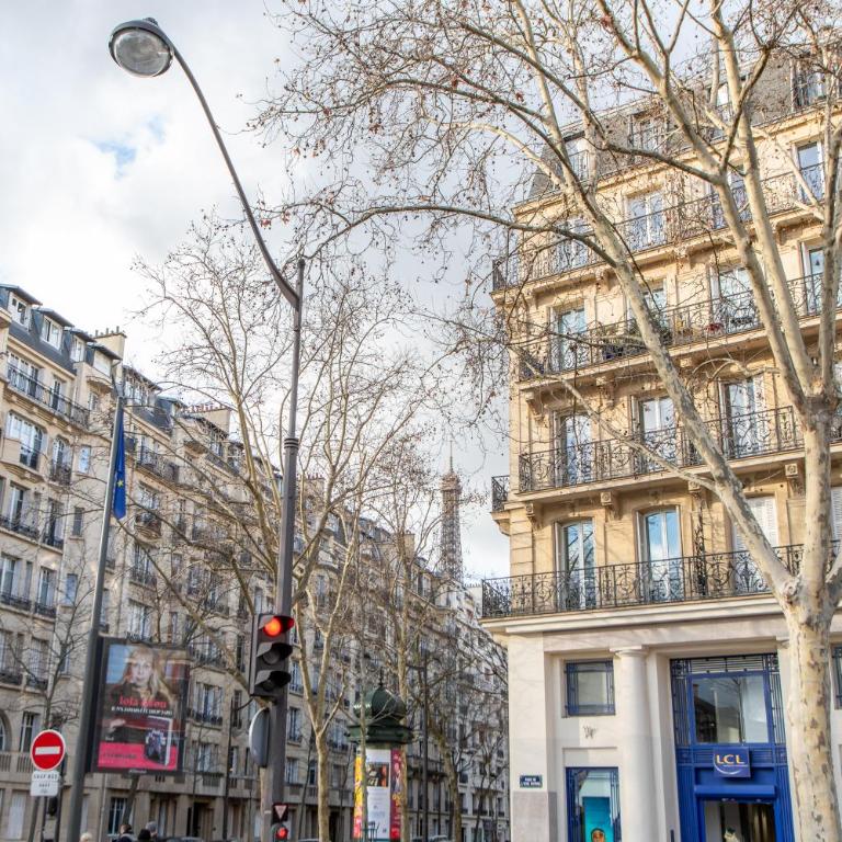 Cozy Studio - Eiffel Tower - Sleeps 2P - Appartement 1 Chambre - 3