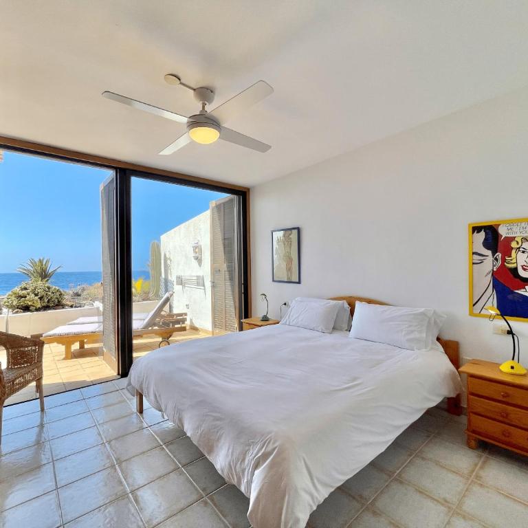 Apartamento con Piscina caliente, mar, wifi pro, barbacoa gas - Apartamento con vistas al mar - 10