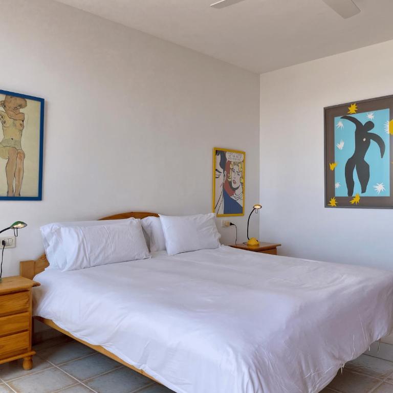 Apartamento con Piscina caliente, mar, wifi pro, barbacoa gas - Apartamento con vistas al mar - 17