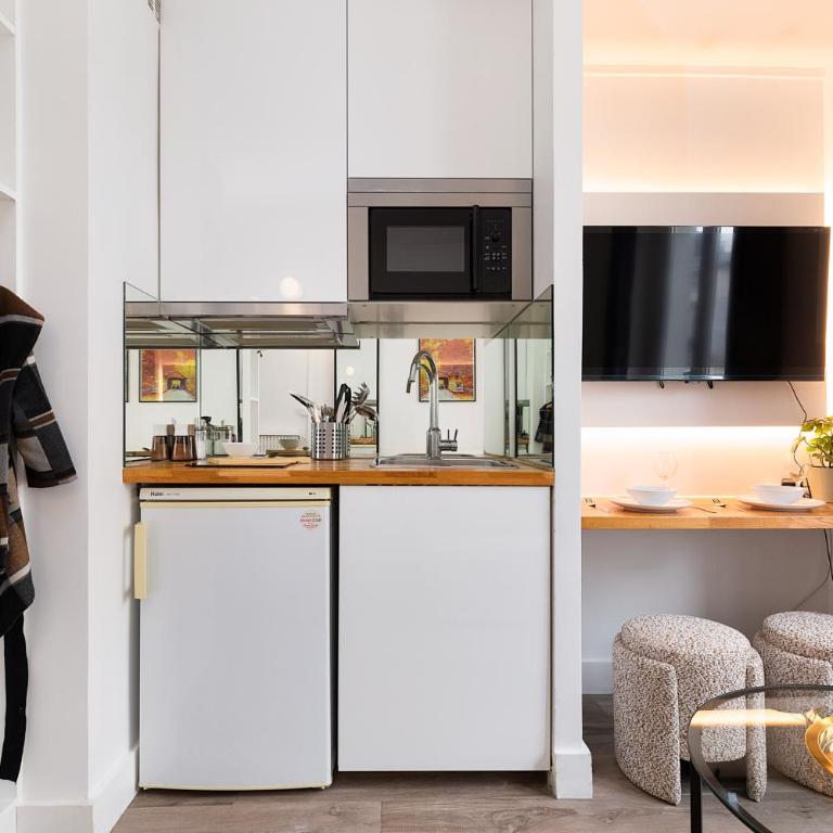 Cozy Studio - Eiffel Tower - Sleeps 2P - Appartement 1 Chambre - 4