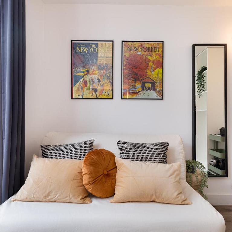 Cozy Studio - Eiffel Tower - Sleeps 2P - Appartement 1 Chambre - 10