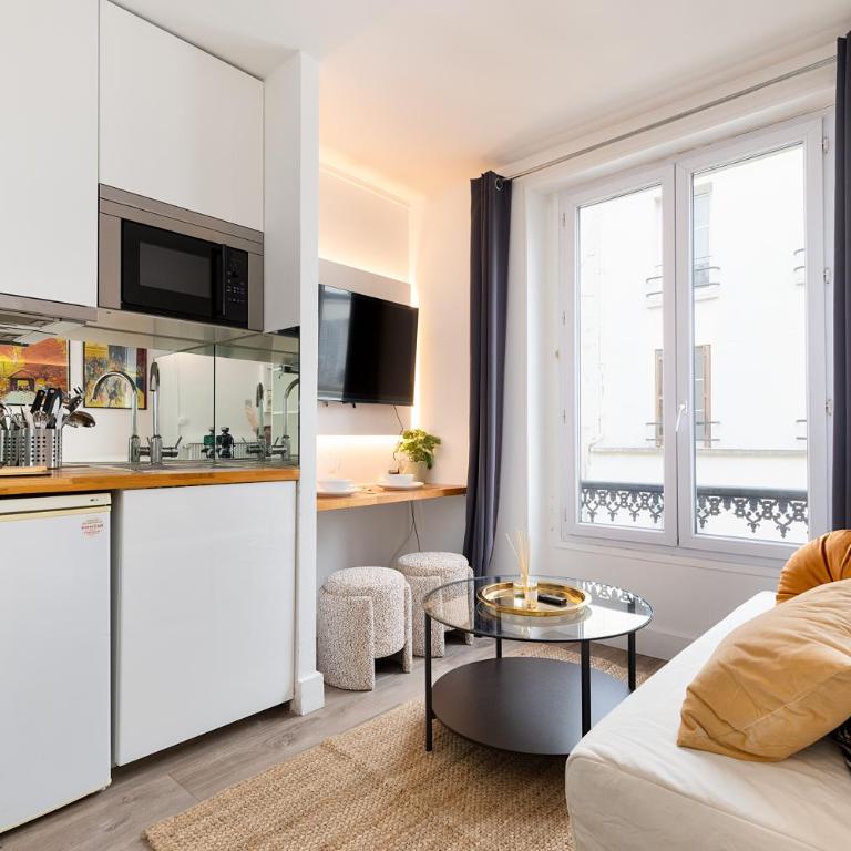 Cozy Studio - Eiffel Tower - Sleeps 2P - Appartement 1 Chambre - 1