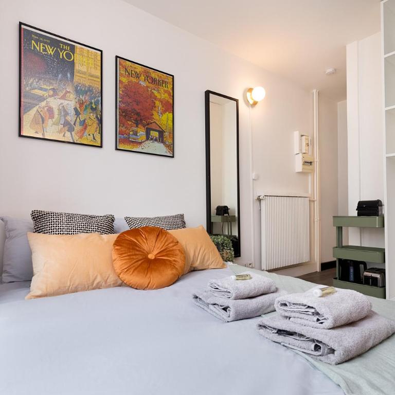 Cozy Studio - Eiffel Tower - Sleeps 2P - Appartement 1 Chambre - 15
