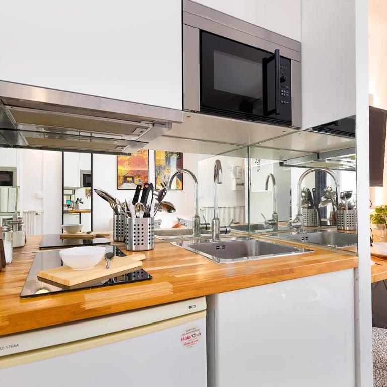 Cozy Studio - Eiffel Tower - Sleeps 2P - Appartement 1 Chambre - 21