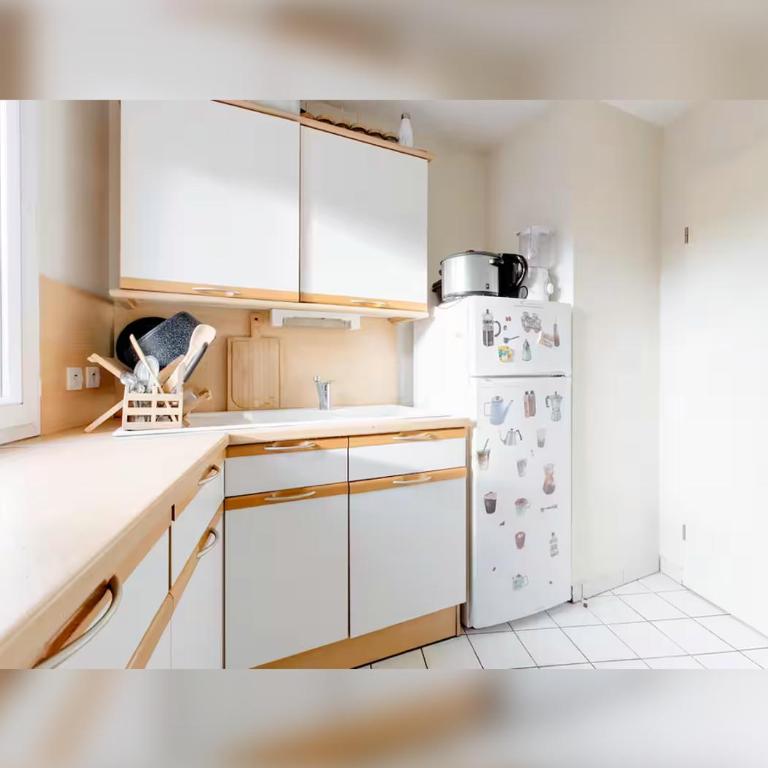Chambre privée dans un appartement à Lille centre - Chambre Double - 4