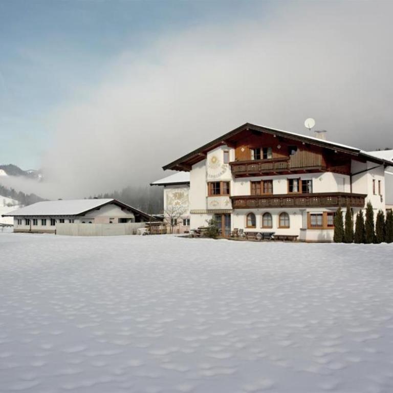 Schernhof Hoamatzeit - Tiroler Bauernhof - Two-Bedroom Apartment with Balcony - 20