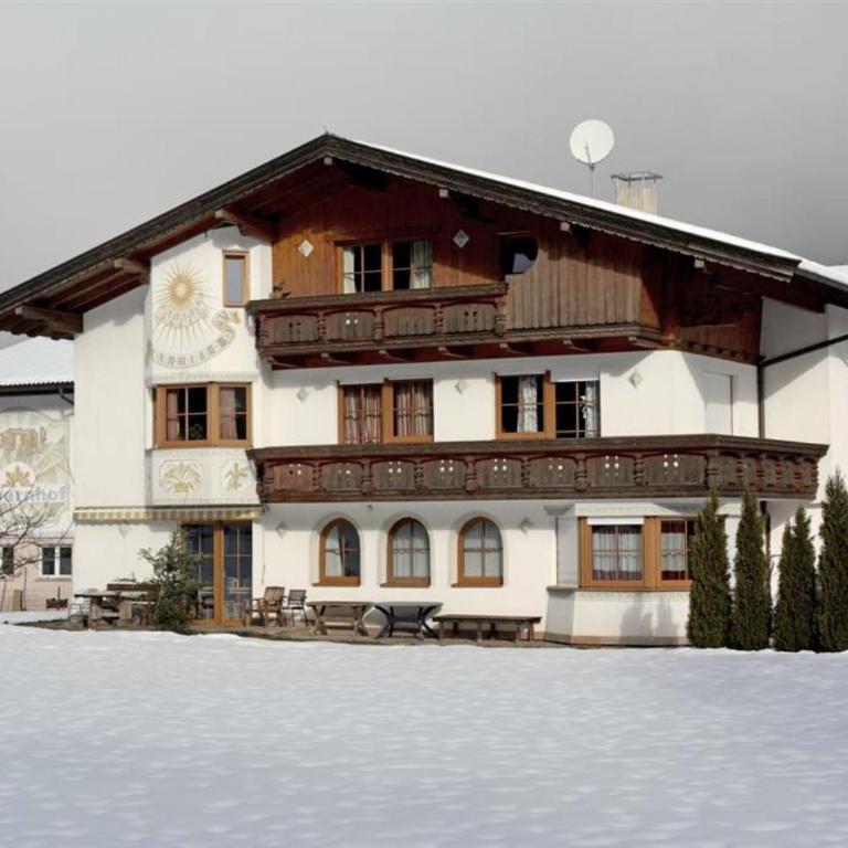 Schernhof Hoamatzeit - Tiroler Bauernhof - Two-Bedroom Apartment with Balcony - 21