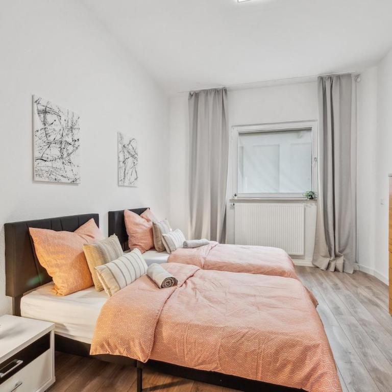 Yello Homes - Loft - Airport & Messe 6 Betten & Wifi - Two-Bedroom Apartment - 8