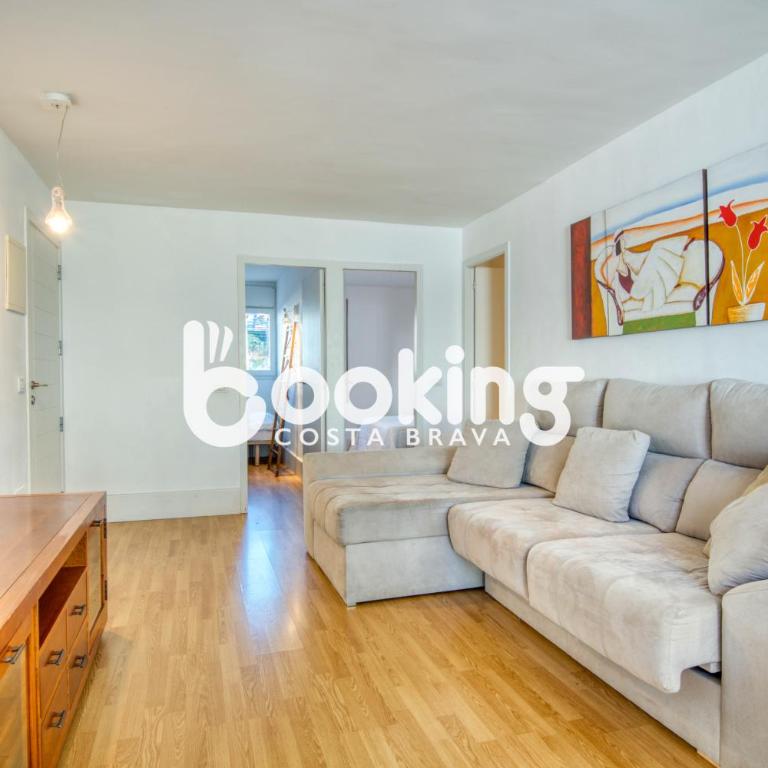 Camelies Apartament per 5 persones a 5 minuts de la Cala Rovira i a poca distància del centre de Platja d'Aro - Apartamento - 2