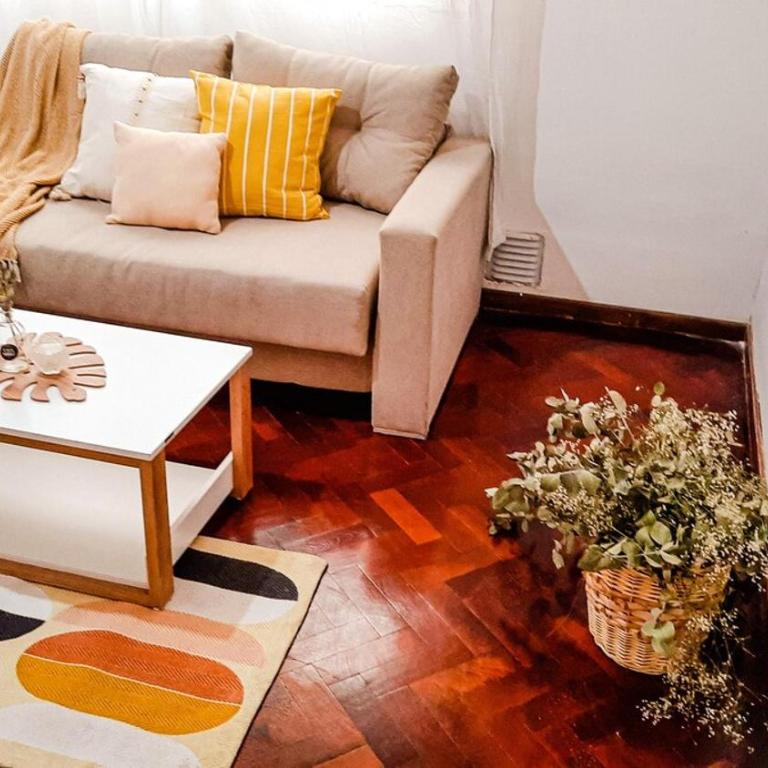 Hermoso departamento n2 en pleno centro de Mendoza, ubicación premium, estacionamiento gratis - Apartamento de 2 dormitorios - 6
