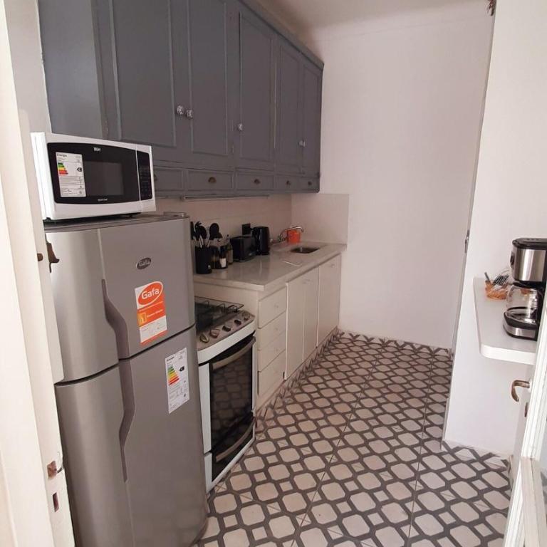 Hermoso departamento n2 en pleno centro de Mendoza, ubicación premium, estacionamiento gratis - Apartamento de 2 dormitorios - 12
