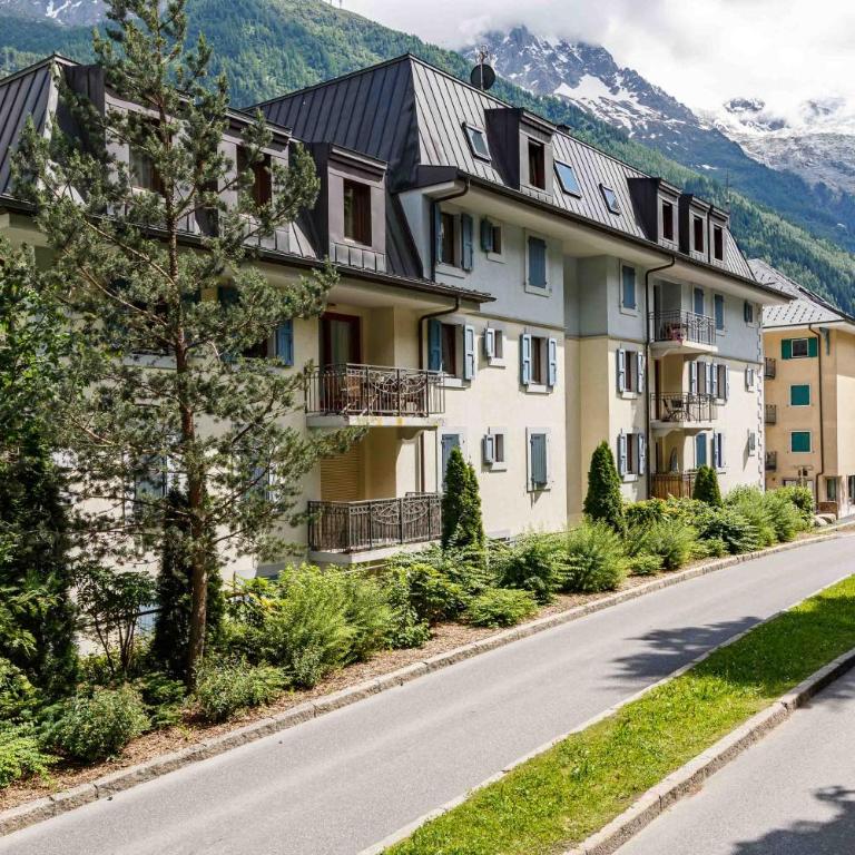 Le Paradis ski apartment - Chamonix All Year - Apartment mit Blick auf die Berge - 21