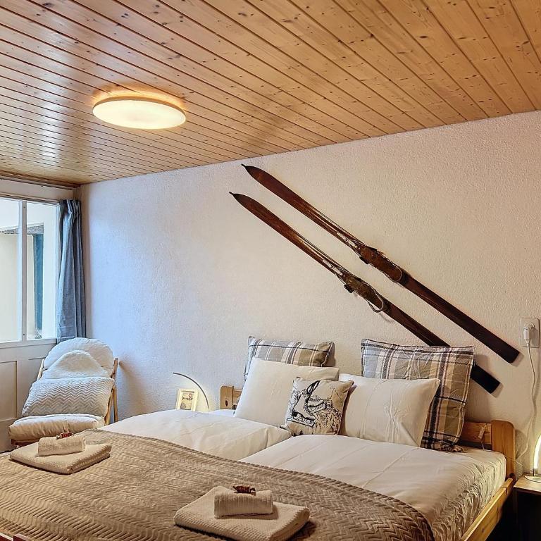 Appartement Wengen - Charme Alpin - Apartment mit 3 Schlafzimmern - 23