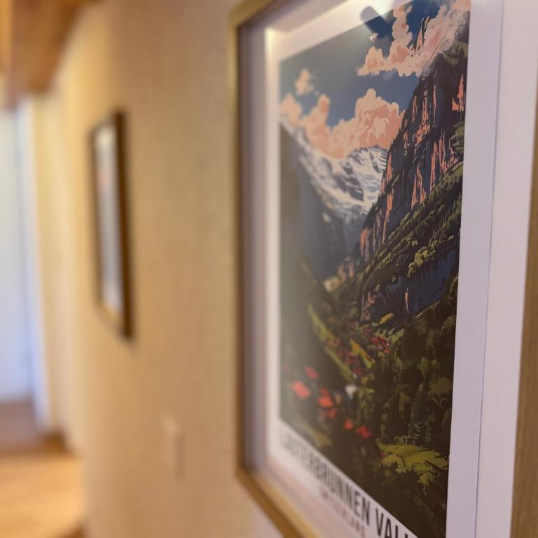 Appartement Wengen - Charme Alpin - Apartment mit 3 Schlafzimmern - 13