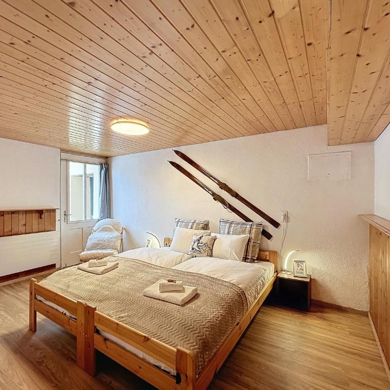 Appartement Wengen - Charme Alpin - Apartment mit 3 Schlafzimmern - 20