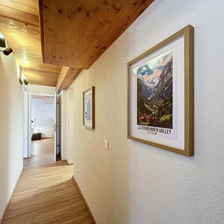 Appartement Wengen - Charme Alpin - Apartment mit 3 Schlafzimmern - 12