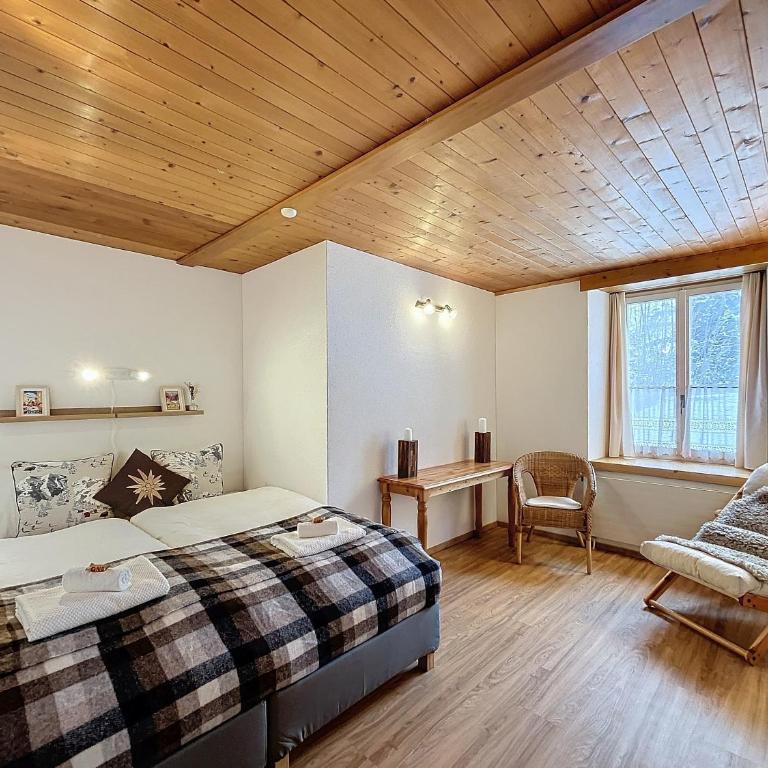 Appartement Wengen - Charme Alpin - Apartment mit 3 Schlafzimmern - 14