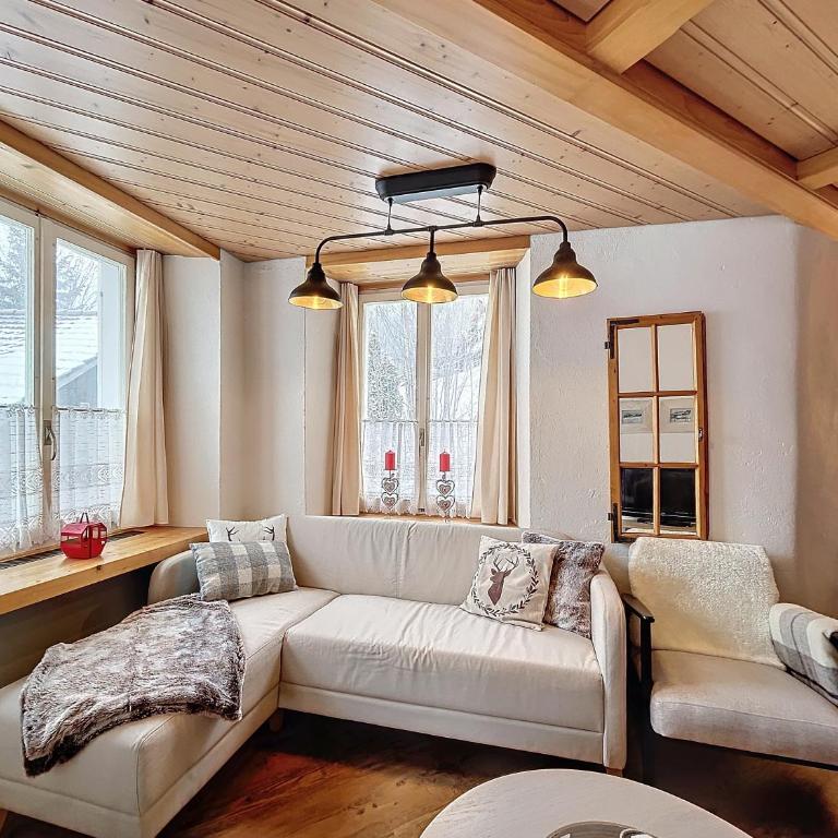 Appartement Wengen - Charme Alpin - Apartment mit 3 Schlafzimmern - 1