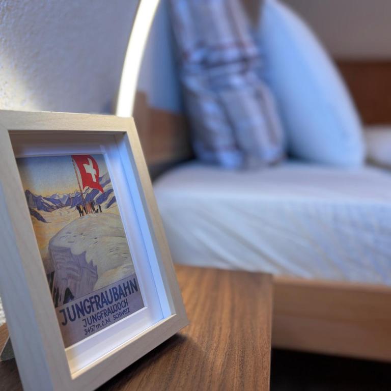 Appartement Wengen - Charme Alpin - Apartment mit 3 Schlafzimmern - 22