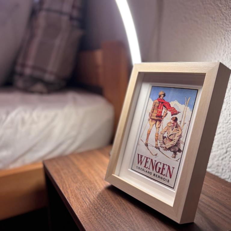 Appartement Wengen - Charme Alpin - Apartment mit 3 Schlafzimmern - 25