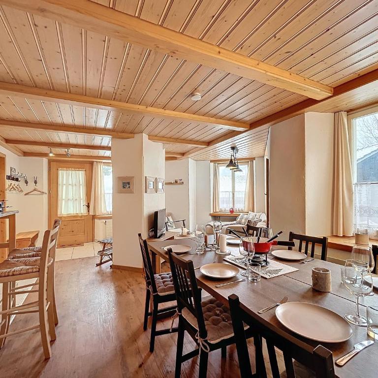 Appartement Wengen - Charme Alpin - Apartment mit 3 Schlafzimmern - 5