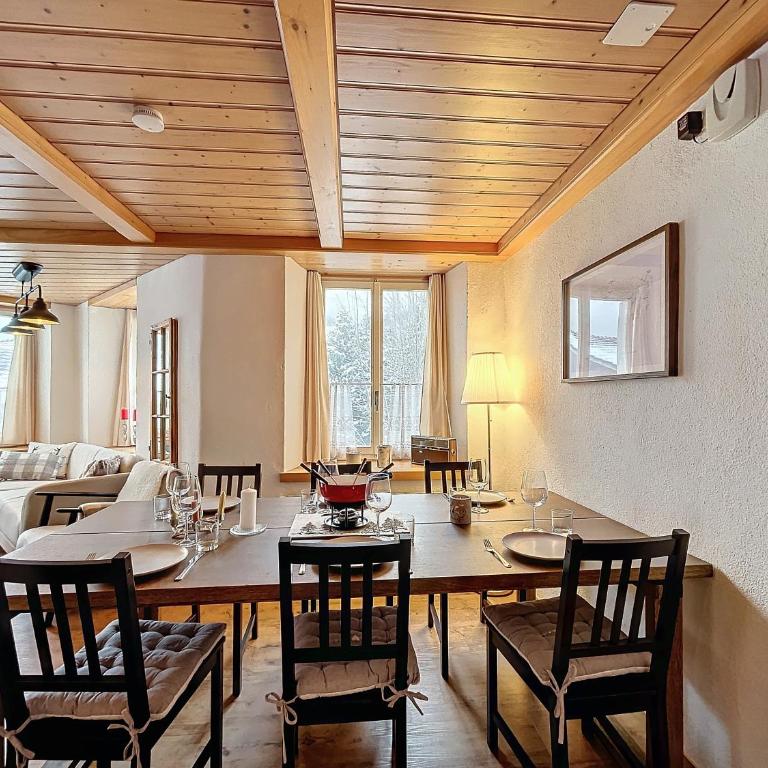 Appartement Wengen - Charme Alpin - Apartment mit 3 Schlafzimmern - 28